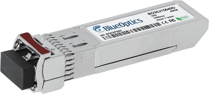 Actual product image CBO RAD SFP-P-3DH compatible BlueOptics SFP+ BO35J15640D