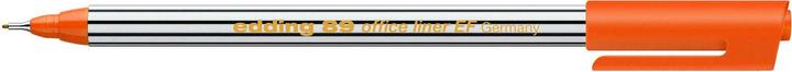 Produktbild Edding Fineliner 89 EF orange (1x)