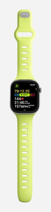 Actual product image Nomad Tempo Band 42mm Lime (Plastic, Rubber)