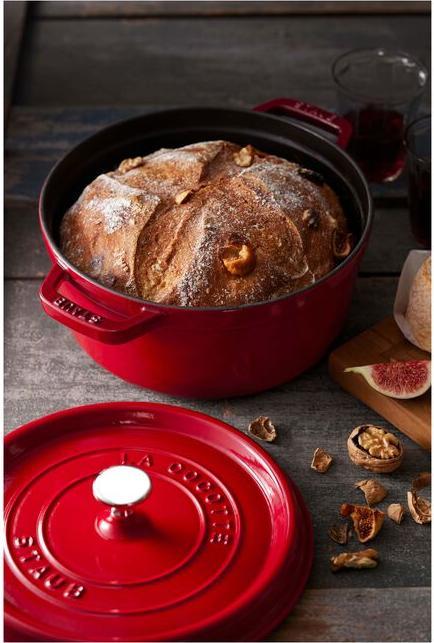 Produktbild Staub Cocotte (24 cm, Bräter + Schmortopf, Gusseisen)