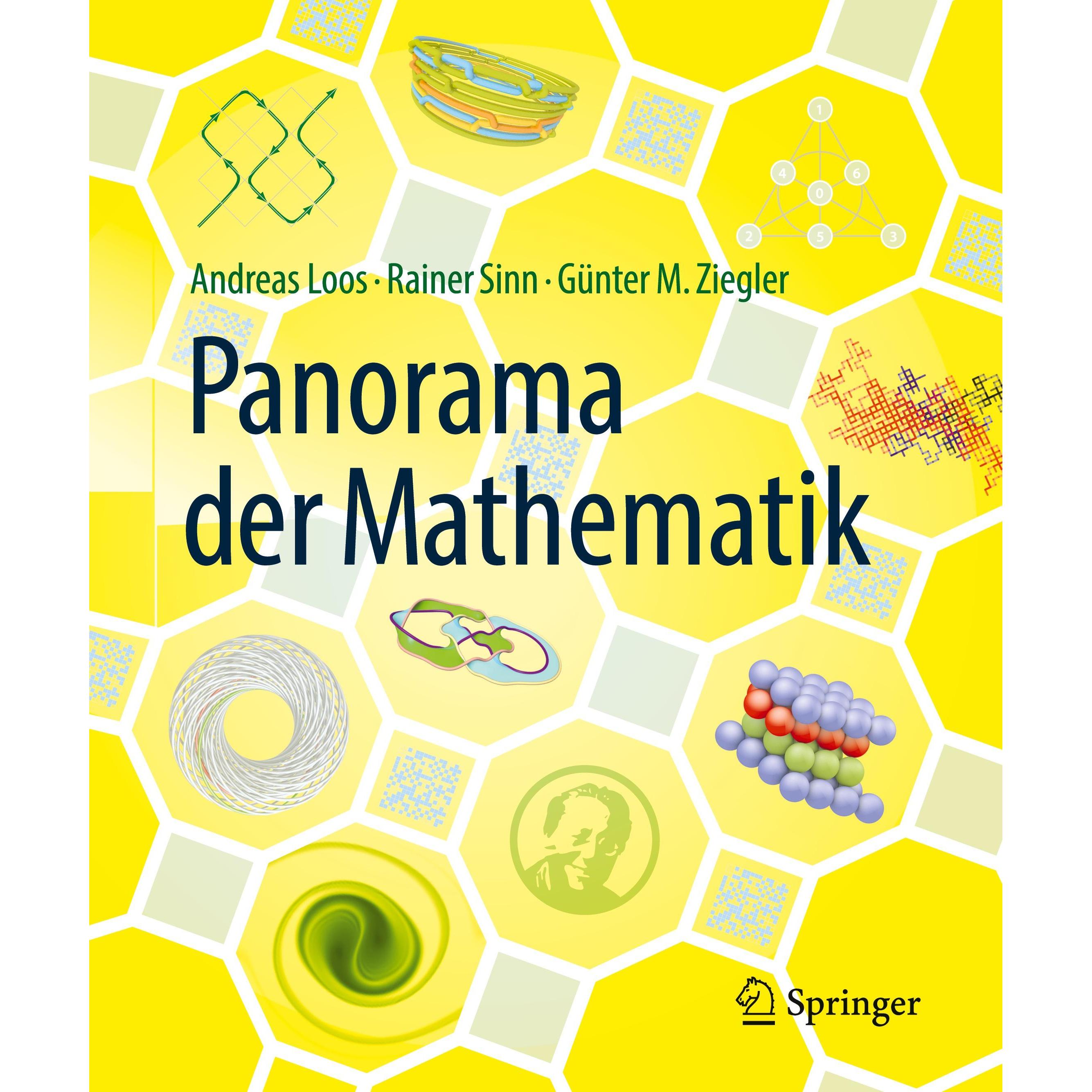 Thumbnail - Panorama der Mathematik, Fachbücher von Andreas Loos, Günter M. Ziegler, Rainer Sinn