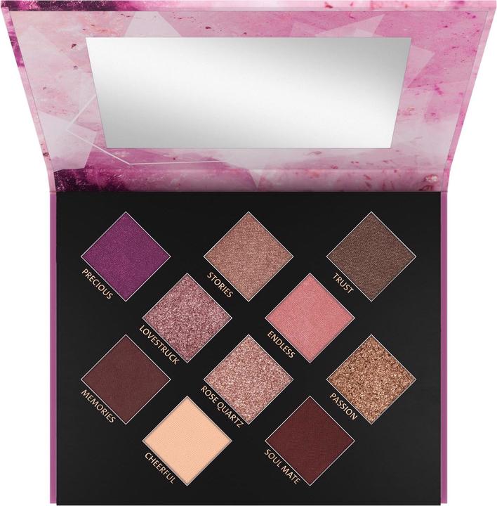 Produktbild Catrice Lidschatten-Palette Crystallized Rose Quartz mehrfarbig (010 mehrfarbig)