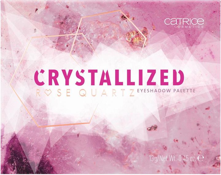 Produktbild Catrice Lidschatten-Palette Crystallized Rose Quartz mehrfarbig (010 mehrfarbig)
