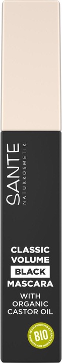 Produktbild Sante Mascara Classic Volume 01 Schwarz (Braun, 01 Black, Schwarz)