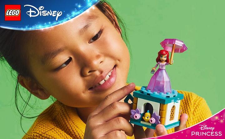 Produktbild LEGO Arielle Spieluhr (43259, LEGO Disney)