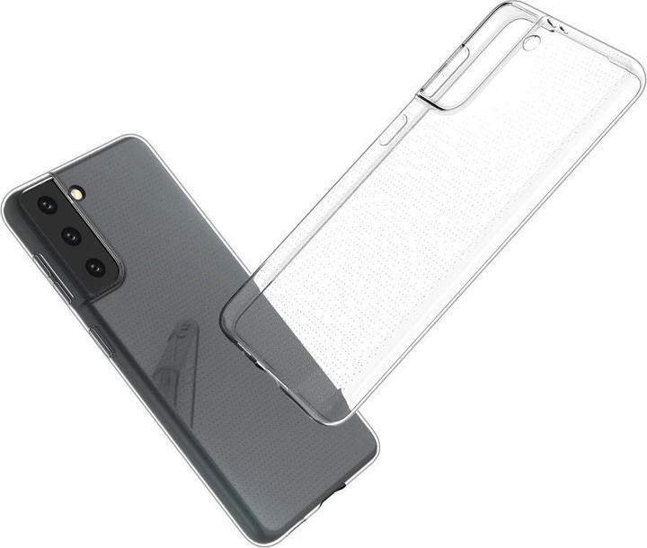 Produktbild Cover-Discount Galaxy S21 - Silikon Case Hülle transparent (Samsung Galaxy S21)