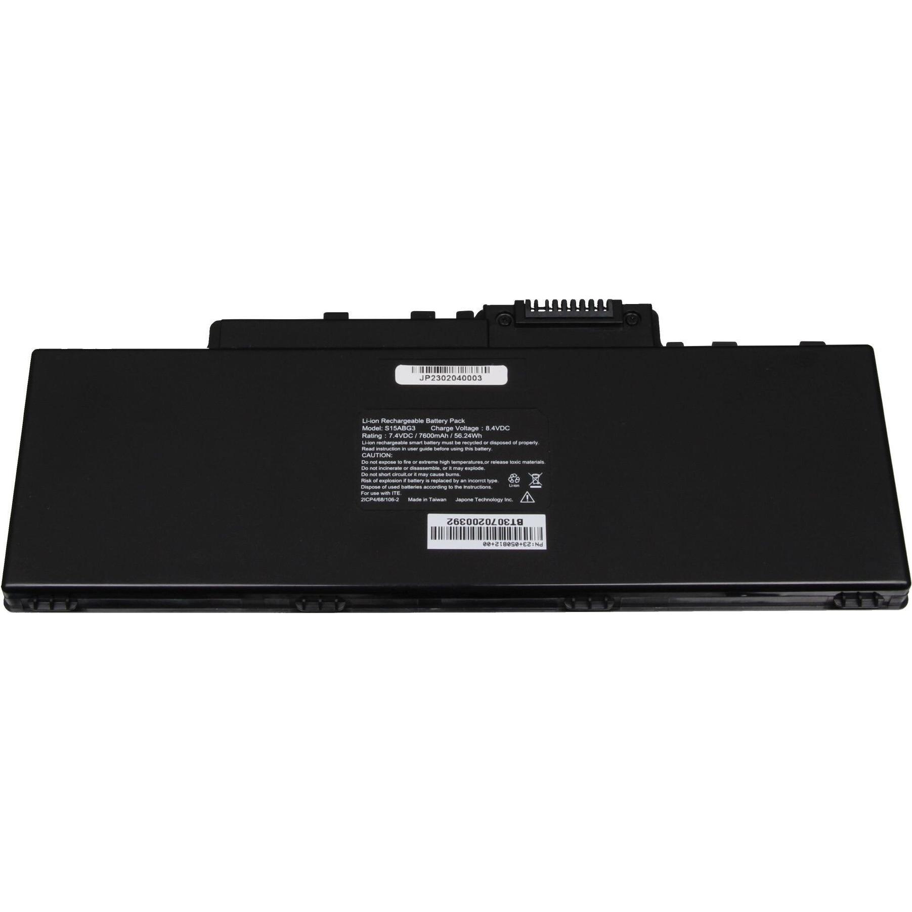 Wortmann 1481233 (4 Zellen, 7600 mAh), Notebook Akku