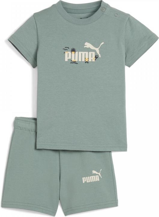 Produktbild Puma MINICATS SANDY ADVENTURES Tee and Shorts Set INF (74)