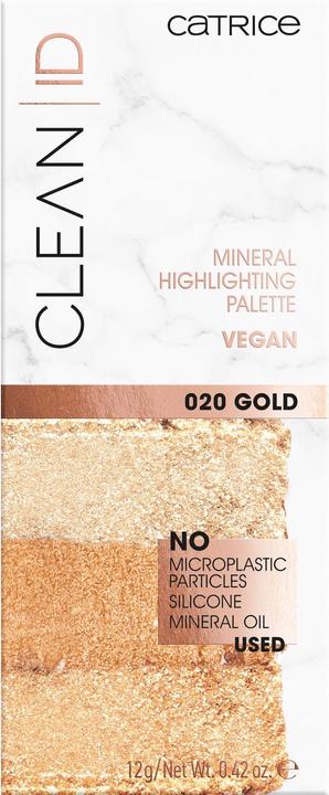 Image du produit Catrice Clean ID (020 Gold, Highlighter, 12 g)