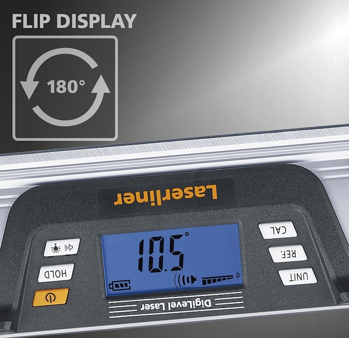 Actual product image Laserliner DigiLevel-LaserG80 (80 cm)