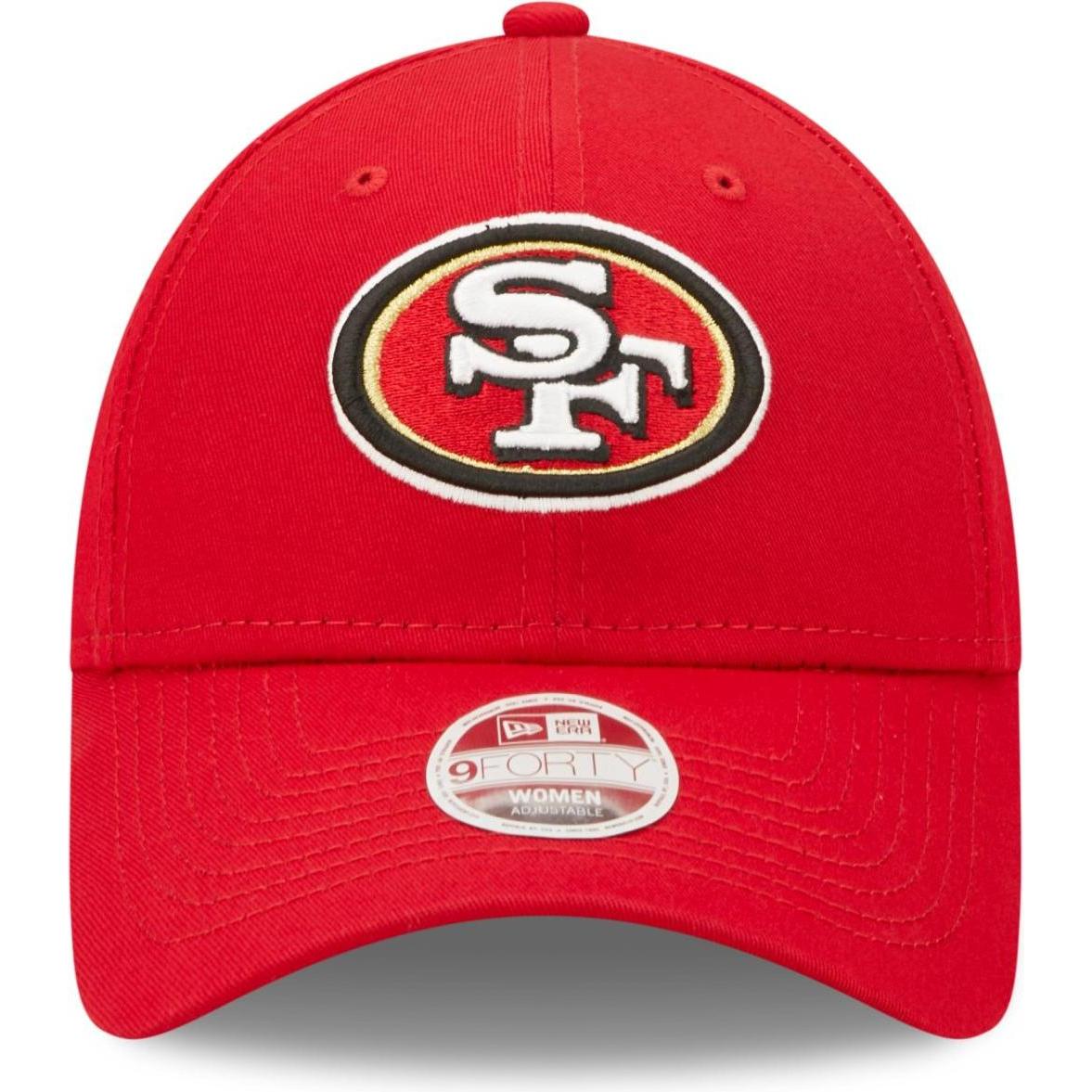 Thumbnail - New Era, Damen, Cap, 9Forty NFL San Francisco 49Ers, Rot