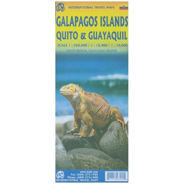 Thumbnail - Galapagos Island, Landkarte