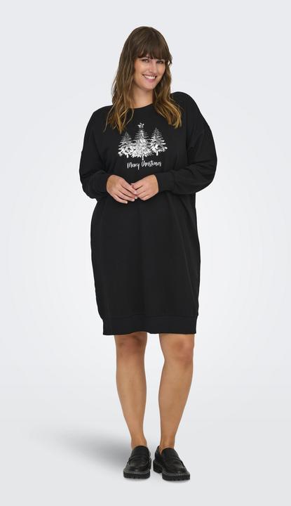 Produktbild Only CARXMAS Midikleid Sweatshirt-Kleid (L)