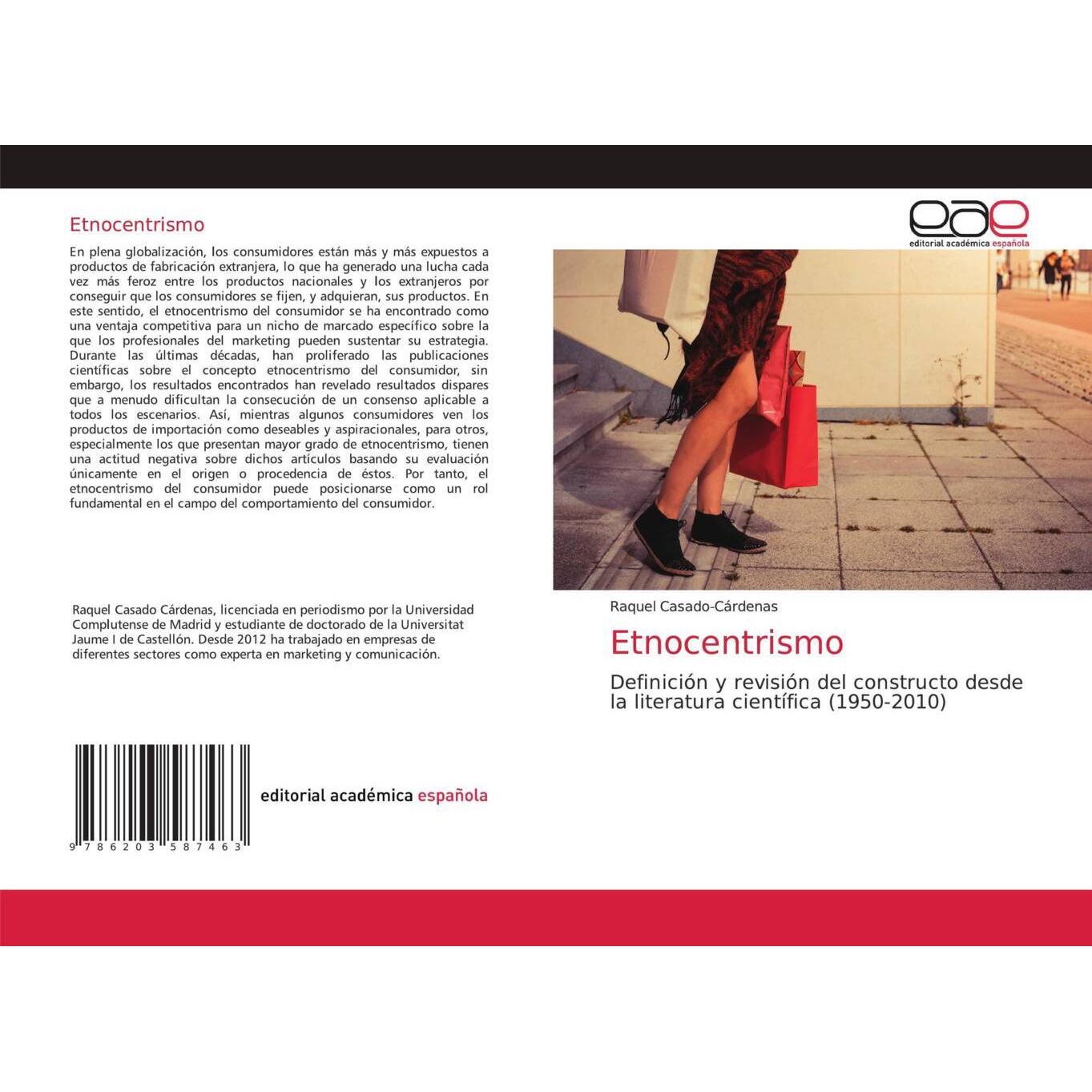 Etnocentrismo, Fachbücher von Raquel Casado-Cárdenas