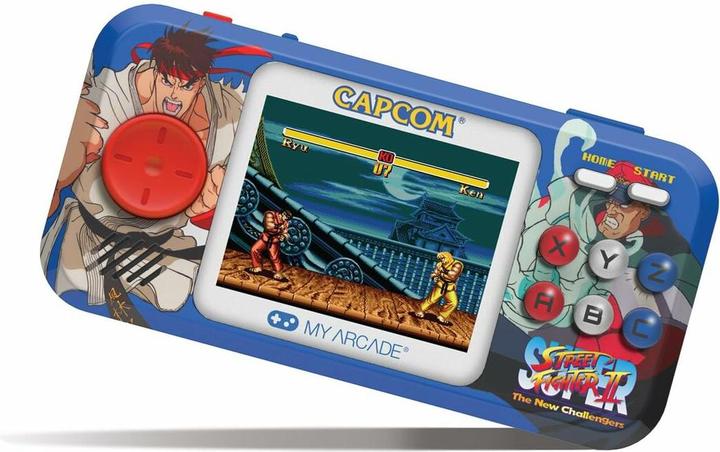 Actual product image Sombo Retro Pocket Player Street Fighter II