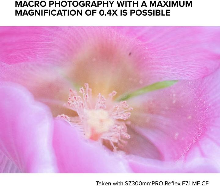 Produktbild Tokina SZ Pro 300mm f/7.1 MF CF Sony E (Sony E, APS-C / DX)