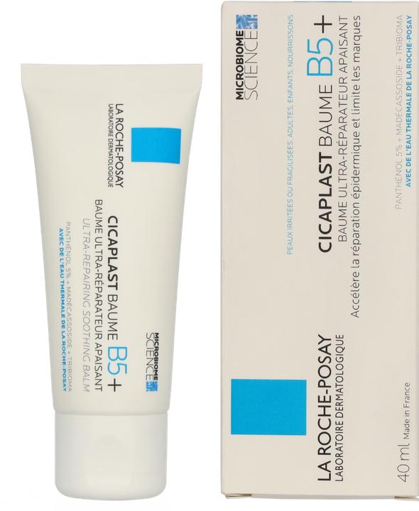Actual product image La Roche Posay Cicaplast Balm B5+ Bals (Body cream, 40 ml)