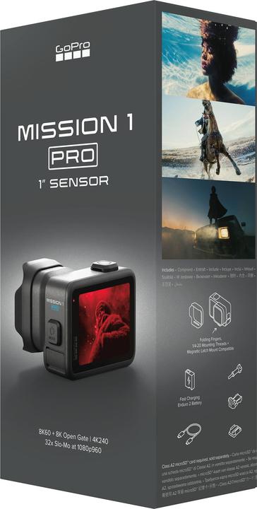 Produktbild GoPro Mission 1 Pro (Bluetooth, GPS, WLAN)