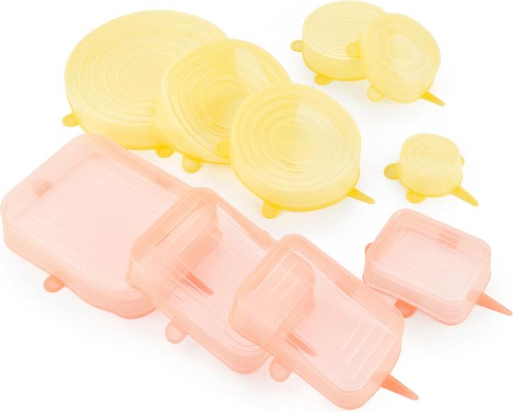 Immagine prodotto InnovaGoods Set di manicotti riutilizzabili per alimenti - 10 pezzi (Materiale sintetico)