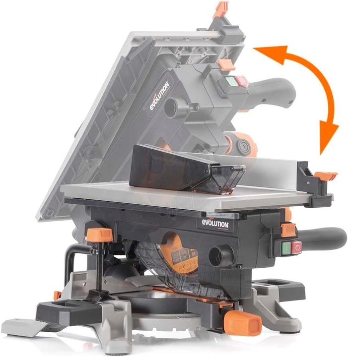 Actual product image Evolution Convertible Table Miter Saw