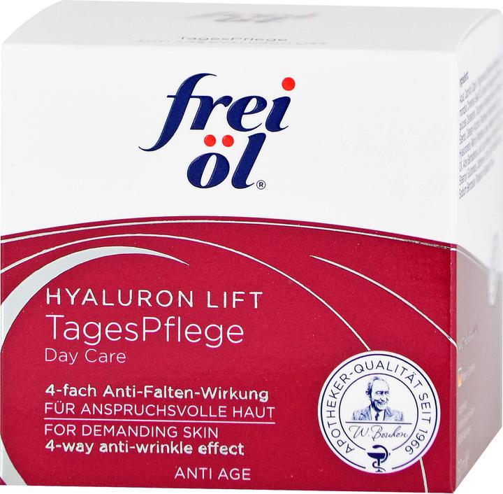 Image du produit Frei Öl Soin de jour Anti Age Hyaluron Lift, 50 ml XTC (Lotion pour le corps, 50 ml)