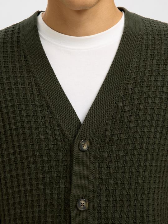 Produktbild Selected 100% Baumwoll Strickjacke (S)