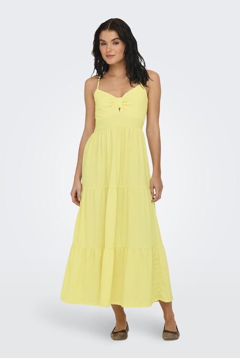 Image du produit JdY Locker geschnitten V-Ausschnitt Schmale Träger Langes Kleid Kleid (S)