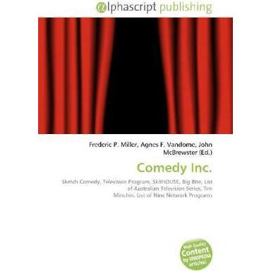 Comedy Inc., Fachbücher