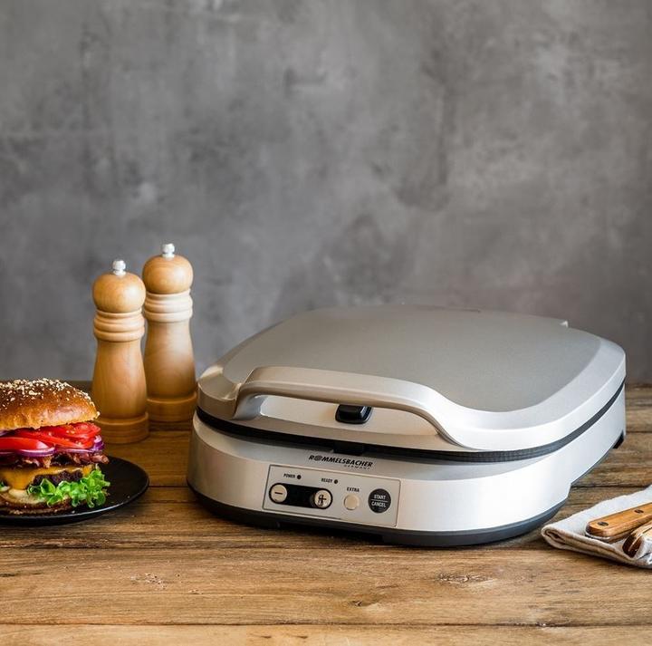 Actual product image Rommelsbacher Pancake Maker PC 1800