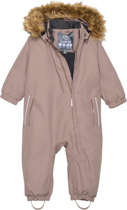 Actual product image Color Kids Winter overall Fossil size 80 (80)