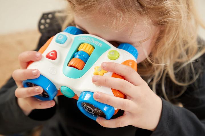 Actual product image Scandinavian Baby Products Multi-activity telescope