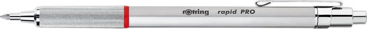 Immagine prodotto Rotring Biros rapid PRO CHROM retrattile Colore linea: blu, larghezza linea: M, indelebile (Cromatura, 1 x)