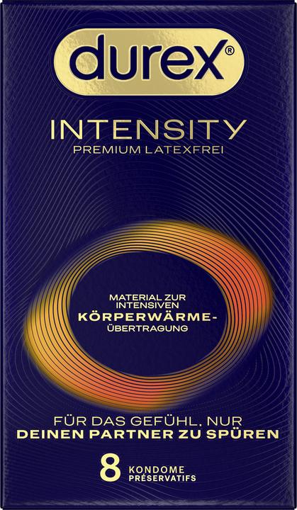 Productafbeelding Durex Intensiteit Klassiek (8 Pcs.)