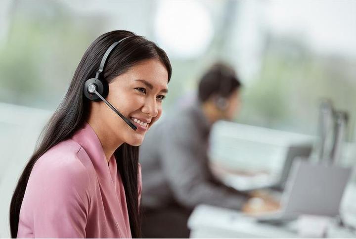 Productafbeelding Jabra Vervangende Hoofdtelefoon Engage 55 Duo (Draadloze, USB-A)
