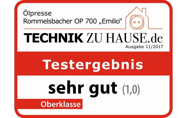 Productafbeelding Rommelsbacher OP 700 Oliepers