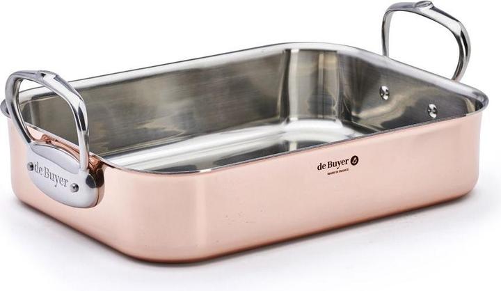 Immagine prodotto de Buyer Bratwurst di rame inoculato (Pirofila + casseruola, Rame, Acciaio inossidabile)