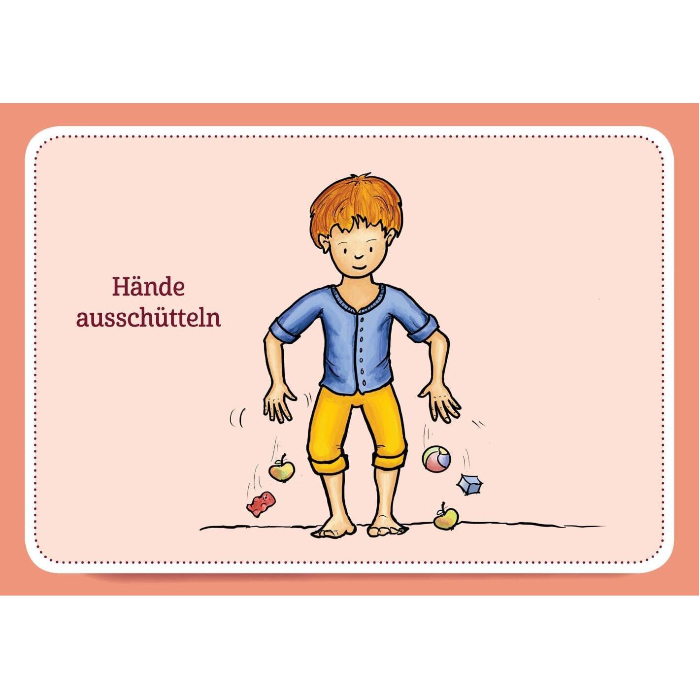 Thumbnail - Achtsamkeit und Körperwahrnehmung. 30 Bildkarten für Kinder, Ratgeber von Maria Holl