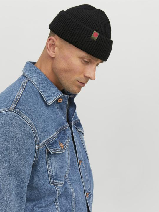 Actual product image Jack & Jones Ribbed cap (One size)
