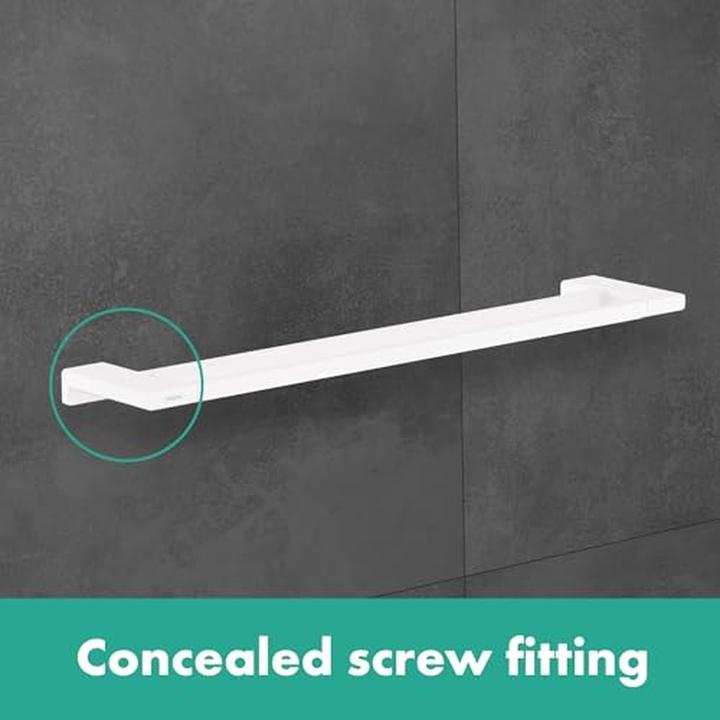 Immagine prodotto hansgrohe HG Portasciugamani doppio AddStoris 648 mm bronzo spazzolato