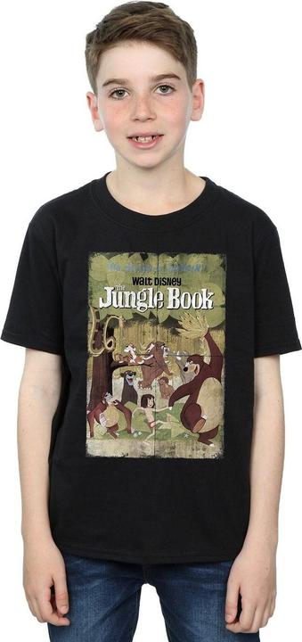 Produktbild Disney The Jungle Book Retro Poster TShirt Jungen (128)