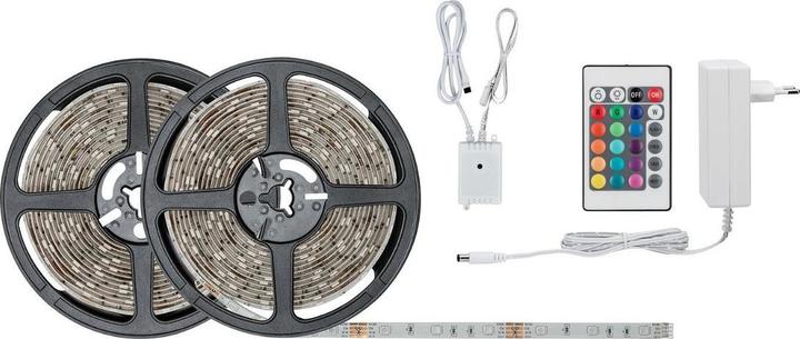 Produktbild Paulmann SimpLED Stripe Set (RGB, 1000 cm, Indoor)