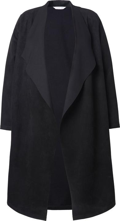 Immagine prodotto Miamoda Mantel, lange A-Linie, offene Form, Reverskragen (48)