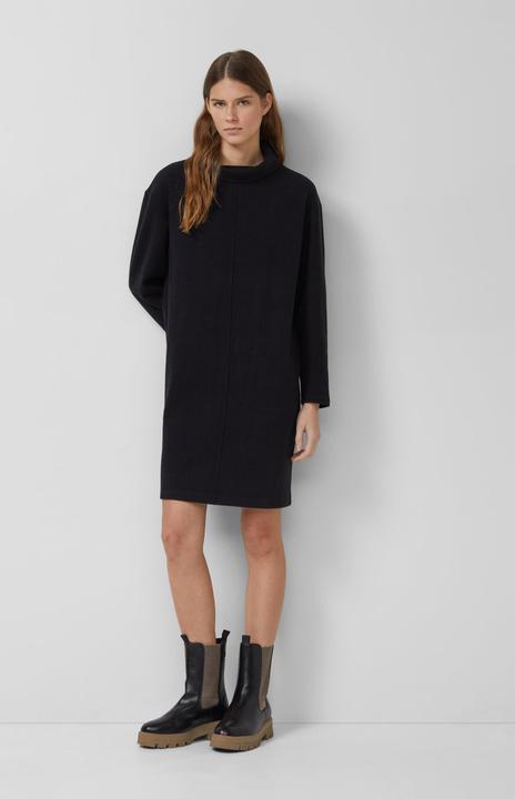 Image du produit s.Oliver Kleid Weiches Jerseykleid mit Rollkragen (40)