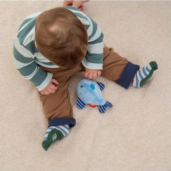 Immagine prodotto Sigikid Afferra la balena giocattolo