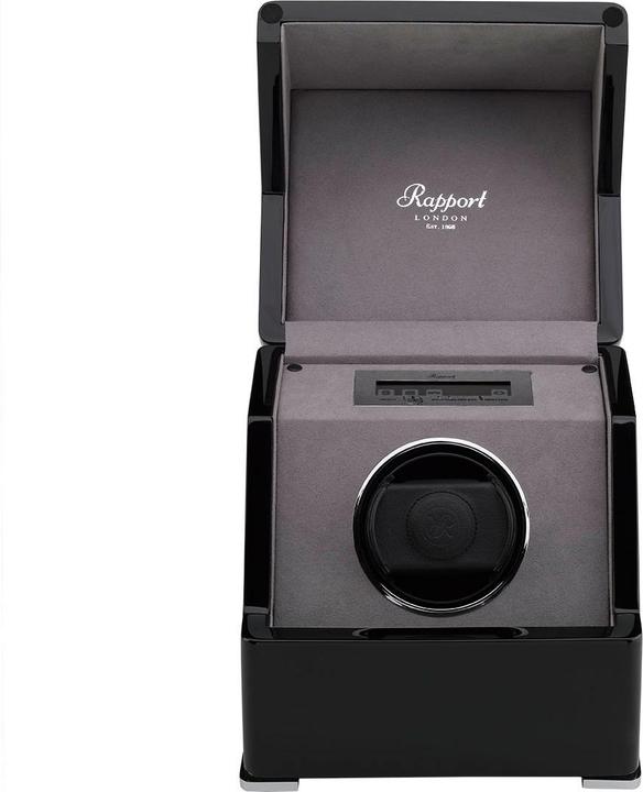 Produktbild Rapport London Perpetua III Single Watch Winder Touch Screen Black (1x)