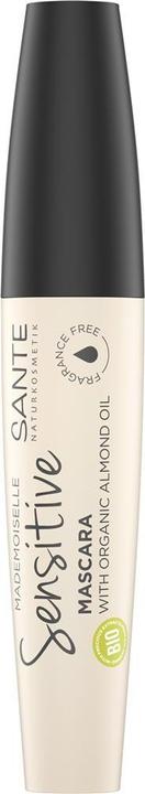 Actual product image Sante Mademoiselle Sensitive Mascara 01 Black (Black)