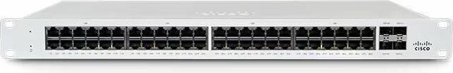 Cisco MERAKI MS130-48 CLOUD MANAGED 48GE SWITCH (48 Ports)