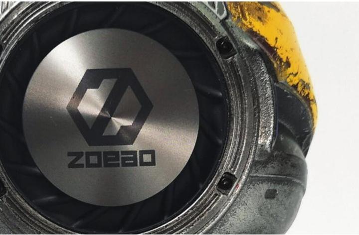 Actual product image Zoeao yellow speaker (G1 YLW) (30 h)