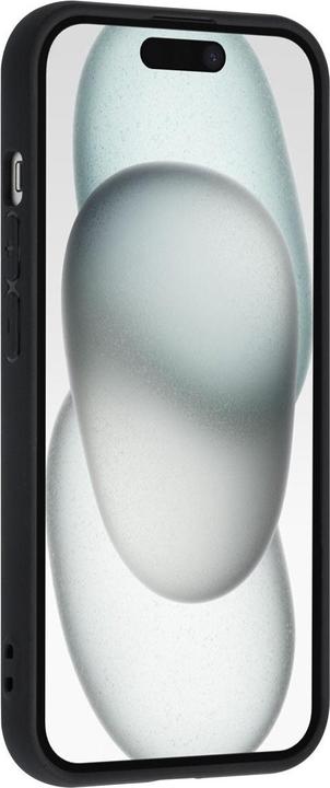 Actual product image UNIQ Accessory Case iPhone 15 - Hardcase Silicone/TPU Matt No.702 (Apple iPhone 15)