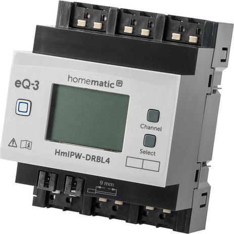 Produktbild EQ-3 HomeMatic IP Wired Jalousieaktor HmIPW-DRBL4 (Rolladenaktor)